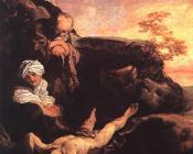 Abel Mourned By His Parents - 约翰·里斯